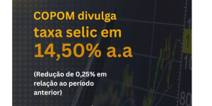 Banco Central corta Selic para 14,50%