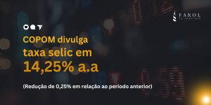 Banco Central cortou Selic para 14,25%