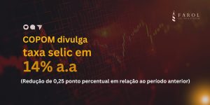 Banco Central cortou Selic para 14,00%
