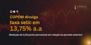 Banco Central cortou Selic para 13,75%