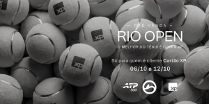 Rio Open 2027 inicia pré-venda exclusiva para clientes do Cartão XP
